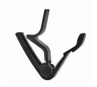 Fockety Chitarra Folk Leggera Portatile Rapido Coccola Capo per Melodia Rapida con Funzione Grip per Chitarrista e Musicisti (BLACK)