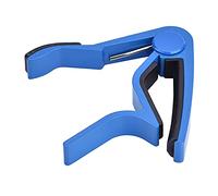 Fockety Chitarra Folk Leggera Portatile Rapido Coccola Capo per Melodia Rapida con Funzione Grip per Chitarrista e Musicisti (BLUE)