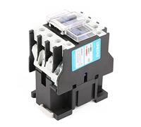 Fockety CJX2-3210 Contattore Elettrico CA Ad Alta sensibilità per Uso Industriale 32 A, Connessione Stabile, Distribuzione di Alimentazione, Distribuzione, Applicazioni di Alimentazione