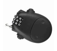 Fockety Combinazione di Codice Carina nel Passeggino Chiuso Long -sting Squadrer Lock per Genitori Impegnati [semplice operazione] (materiale ABS) (BLACK)