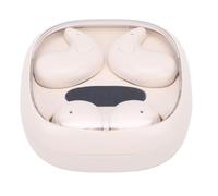 Fockety Confezione da 2 Auricolari per Dormire per Chi Dorme di Fianco, Mini Cuffie per Dormire Bluetooth 6.0 con Display LED, Cancellazione del Rumore, Comodi per Lavoro, Esercizio (Nudo)