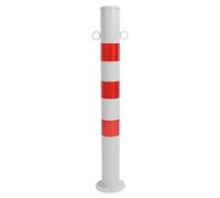 Fockety Cono di Delineatore del Traffico, Cono di Delineatore del Traffico in Acciaio 29,5 Pollici Con Base, 2 Ganci a Orecchio a Catena per il Parcheggio della Barriera di Sicurezza (#2)