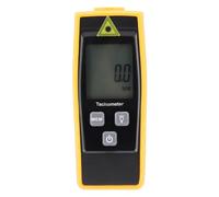 Fockety Contagiri Fotografo Senza, Contagiri con Ampio Display Lcd a 5 Cifre, Memorizzazione Dati, Digitale Ergonomico Misuratore di Velocity di Rotazione per