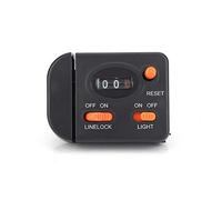 Fockety Contatore della Lenza da Pesca con Clamp/Holder per un Controllo Preciso della profondità Dell'esca, Ideale per i Pescatori, 1 Pezzo