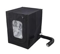Fockety Contesto della Stampante 3D con Ventilazione e Luce a LED, Ignifuga e Polvere Copertura Protettiva a Temperatura Costante per P1 X1 A1, Stampante 3D Serie Ender 3 V3