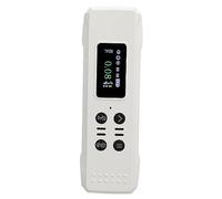 Fockety Contore Geiger, Display LCD HD Allarme Luminoso Sonoro Alta Sensibilità Rivelatore DI RADIAZIONI Nucleari MonitorAggio Raggi X γ Monitor DI RADIAZIONI DI (WHITE)