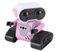 Fockety Control RC Robot, Cool LED Eyes con di Colore, Canzoni Integrate, Telecomando a 2,4 GHz e Rilevamento della Mano, Batteria Ricaricabile, per le Vacanze di