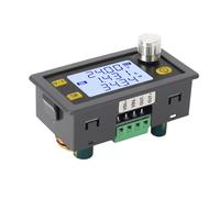 Fockety Convertitore Boost, Regolatore Di Tensione Regolabile 0-5,0A 0,6-30V, Visualizzazione Di Tensione, Corrente, Potenza, CapaciTà, Tempo Di Uscita, Regolore Dell'alimentazione