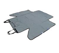 Fockety Coperta del Sedile Posteriore del Canna, 600d Pesante Oxford Impermeabile Antigraffio Piet Coperchio per Sedili per Auto -Sedile Protettore, per Cani, Anti -shock, Coprisedi Auto per