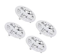 Fockety Copriruota per Carrello Coprimozzo per e z Go, 4 Pezzi Coprimozzo per Carrello Impermeabile Aerodinamico 8 Pollici, per con Placcatura