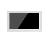Fockety Cornice Digitale, Cornice Digitale WiFi da 13,3" con Touchscreen HD 1280 X 800, Rotazione Automatica, Condivisione Istantanea di Foto e Video Tramite APP per Matrimoni (Spina britannica