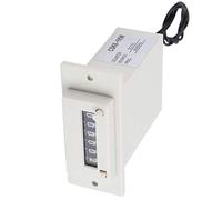 Fockety CSK6-YKW Contatore Elettromagnetico Impulso di Precisione del Contatore Ad Alta velocità a 6 Cifre per L'industria Petrolifera (DC12V)