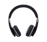 Fockety Cuffie Wireless, Cuffie Pieghevoli Leggere e Confortevoli con Cancellazione del Rumore, Sopra L'orecchio Regolabili con connettività Doppio Dispositivo, per Cellulare (BLACK)