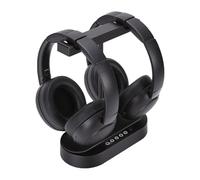 Fockety Cuffie Wireless per Guardare la TV, Bluetooth V5.4 Voce Chiara Bassa Latenza Stereo HiFi Comode Cuffie TV Dual Wireless con Base di Ricarica del Trasmettitore, per Anziani