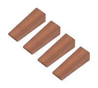 Fockety CUNEO FERMAPORTA A LEGNO, CUNEI PER PORTA IN LAGNO CON SUPPORTO A DOPPIA IMPILATURA, DURSUSSETORE DI PORTE PER LA SICUREZZA DOMESTICA PER IL FODO DELA PORTA