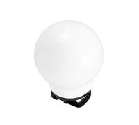 Fockety Cupola diffusiva per flash fotografico, sfera diffusiva da 15 cm per ritratti in studio e fotografia pubblicitaria, modificatore di luce con installazione rapida e semplice