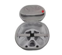 Fockety Custodia Da Trasporto per Visore Meta 3 VR, Custodia Protettiva Da Viaggio Con Tracolla, Rigida Antiurto per Accessori 3, per Viaggi e Archiviazione A CASA (GRAY)