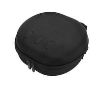 Fockety Custodia Da Trasporto per Visore Meta 3 VR, Custodia Protettiva Da Viaggio Con Tracolla, Rigida Antiurto per Accessori 3, per Viaggi e Archiviazione A CASA (BLACK)