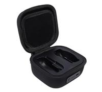 Fockety Custodia di Ricarica da 5000 MAh per Chitarra Wireless Xvive A58, Custodia per Batteria Ricaricabile USB C con Design in Plastica Robusta, per Trasmettitore e Ricevitore