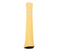 Fockety Custodia per Bastone da Golf, Custodia in Pelle Copritesta da Golf Bastone da Allineamento con Ricamo a Stella Resistente all'Acqua in PU, Custodia Protettiva per Bastone per (Yellow)
