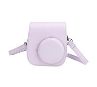 Fockety Custodia Protettiva per Fotocamera Istantanea Mini 12, 4 Filtri 5 Fotogrammi 10 Cornici in Cartoncino 10 Clip 20 Adesivi Custodia Impermeabile in Pelle PU per Fotocamera