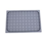 Fockety Custodia Protettiva per Parabola satellitare, Custodia Protettiva in Silicone Impermeabile per Antenna satellitare Gen 3, con Assorbimento degli Urti e Antipolvere (Grigio Scuro)