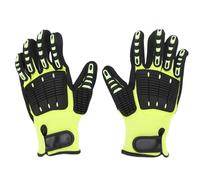 Fockety da Lavoro di Sicurezza, Anti-Vibrazioni e Anti-Impatto, per Lavori con Utensili Elettrici Manodopera Manuale Logistica Movimentazione Dell'Industria Pesante (M)