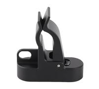 Fockety del Supporto da Golf Magnetico per Carrello da Golf, in Lega in Lega di Alluminio con Forti Magneti da 50 Libbre, per 30-60 Anelli, Accessori da Golf Cart (Black)