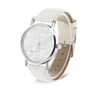 Fockety Design Fresh PU PE INTERNO DI PETTA QUARTO ORGCHIO DONNE DONNE OGCHI DI PROGLIE DELLA CASUALE E LUNGO TEMPO DI SERVIZIO (WHITE)