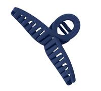 Fockety di Artigli di Capelli Alla Moda per Donne, Morsetti per Capelli, Accessori per Capelli di Lunga Durata, Non Slip, Adatte a Tutte le Lunghezze e Trame dei Capelli, (blu scuro)