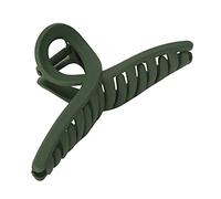 Fockety di Artigli di Capelli Alla Moda per Donne, Morsetti per Capelli, Accessori per Capelli di Lunga Durata, Non Slip, Adatte a Tutte le Lunghezze e Trame dei Capelli, (OD Green)