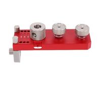 Fockety di Foratura per Foro di Accesso Alla Guida per Trapano per Profilo in Alluminio, di Foratura in Lega di Alluminio Anodizzato Durevole, per Serie 20 30 40