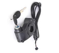 Fockety Display della Tensione della Bici Elettrica Interruttore Digitale di Alimentazione della Batteria per un Comodo Monitoraggio in Tempo Reale Adatto a Tutti i Veicoli Elettrici 1 Pz