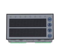 Fockety Display PLC, PLC HMI FX2N 10MR Visualizzazione Collega E USA Controller Logico Programmabile, Mini Con Display, Con Cavo Di Scarica USB A TTL, 8 Indicatori