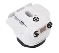 Fockety Distributore Automatico di Carte, Macchina per Il Poker Elettrica Ricaricabile a 180° e 360°, Supporta 8 Giocatori, Mescolatore di Carte per Poker, Blackjack, Five Crowns,