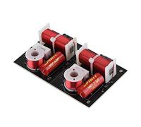 Fockety Divisore di Frequenza per Altoparlanti da 2 unità con Super Durata, per Altoparlanti per Auto a Frequenza Completa, Filtro da 2 Pezzi