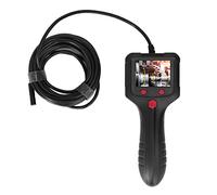 Fockety Endoscopio Industryle 1080p con Schermo LCD A Colori DA 2,4 Pollici, Impermeabile IP67, Cavo DA 5 M, Luminosità Regolabile, Portatile di Progettazione per Ambiente Difficili