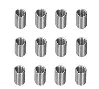 Fockety Fili Inserisce Filo Femmina Maschio Filo di Riduzione del Dado Al Fissaggio in Acciaio Inossidabile Strumento di Riparazione M6x1 per Hardware Industriale di Riparazione (3D)
