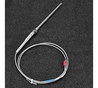 Fockety Filo del Sensore di Temperatura della Sonda con Termocoppia Tipo K con Filettatura M8 100 Mm - Connessione Comoda e Stabile - per la Misurazione della Temperatura (1M)