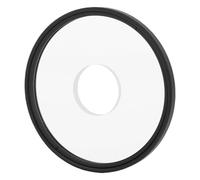 Fockety Filtro lente 72mm, filtro lente esposizione centro vetro ottico con rivestimento antigraffio, filtri effetto sfocatura bordo esposizione centrale per la fotografia