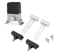 Fockety Finecorsa Magnetico per Cancello Scorrevole, Impermeabile | Compatibile con Apricancello Automatico Scorrevole, Motore CC CA Senza Contatto con Staffa, Robusta Struttura in Acciaio e