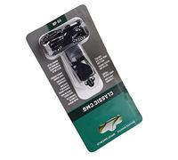 Fockety Fischietto Sportivo con Cordino per arbitro: Materiale ABS Leggero e Portatile, Adatto per L'addestramento Al Comando del Traffico (BLACK)