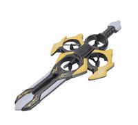 Fockety Flying Sword Aereo RC, Giocattolo RC con Riconoscimento Intelligente dei con Telecomando 2.4G, Flip a 360° e Luci a LED, Volo Stabile e Leggero per Bambini Adulti (YELLOW)