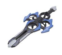 Fockety Flying Sword Aereo RC, Giocattolo RC con Riconoscimento Intelligente dei con Telecomando 2.4G, Flip a 360° e Luci a LED, Volo Stabile e Leggero per Bambini Adulti (BLUE)