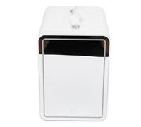 Fockety Fridge per la Cura della Pelle, Frigo di Bellezza da 2 in 1 più Fresco e Riscaldatore 6L con Specchio a LED Dimmerabile, Piccolo Frigorifero per Auto, Camera da Letto, (Spina europea)