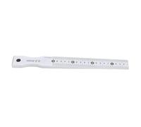 Fockety Gage Rastremale, Intervallo di 0,2-4 Mm di Cuscinetti di in Acciaio Inossidabile di Precisione 0,05 Mm con Scale Chiare, per Misurare le Lacune delle Scanalature Nelle