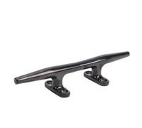 Fockety Galloccia per Barca A Base Aperta, Galloccia in Acciaio Inox 316 con Rivestimento Pvd E Supporto di Ormeggio Robusto; Resistente per Cime, Ideale per Banchine, Barche,