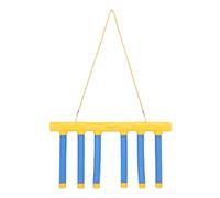 Fockety Gioco con Bastoncini Cadenti, 3 velocità Regolabile Controllo Remoto Reflex Drop Sticks Gioco Sfida, Agilità Giocattolo per Allenamento Coordinazione Occhio-Mano, Divertente (Yellow)
