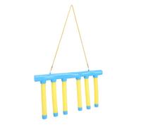 Fockety Gioco di Sfida con bastoni Riflettenti a Caduta, Gioco di Cattura di bastoni con Telecomando, Giocattolo per l'allenamento dei riflessi per la coordinazione Occhio-Mano (Blue)