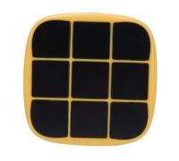Fockety Gioco Elettronico Tic Tac Toe, Gioco Portatile 4 in 1 Console per Giochi di Puzzle Elettronici di Viaggio Puzzle Elettronico con 5 Divertenti Giochi di Memoria Cerebrale (YELLOW)
